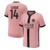 Maillot de foot Paris Saint-Germain Desire Doue #14 Troisième vêtements 2024-25 Manches Courtes